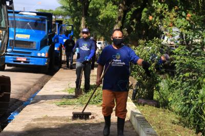 "Belém Bem Cuidada" chega ao conjunto Promorar