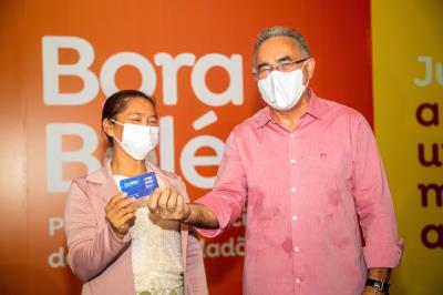 Começa o pagamento do Bora Belém
