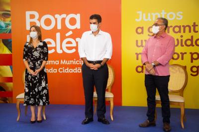 Começa o pagamento do Bora Belém