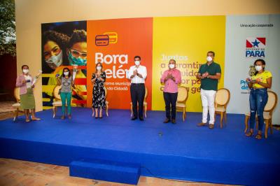Começa o pagamento do Bora Belém