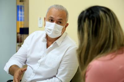 Prefeitura de Belém recebe doação de cápsulas respiratórias