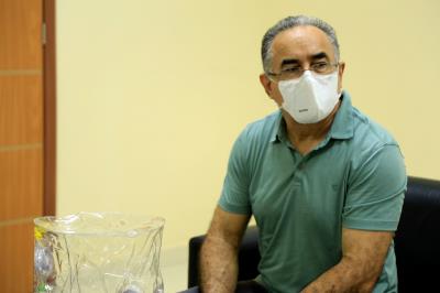 Prefeitura de Belém recebe doação de cápsulas respiratórias