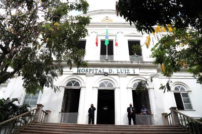 Prefeito participa de inauguração na Beneficente Portuguesa 