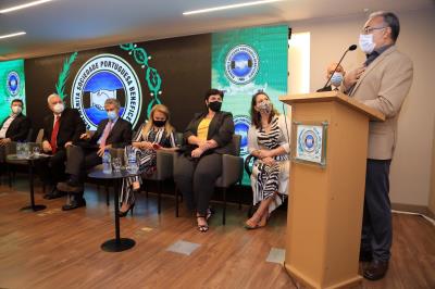 Prefeito participa de inauguração na Beneficente Portuguesa 