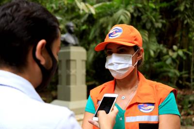 Reabertura do Bosque em tempos de Pandemia 
