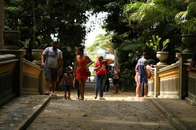 Reabertura do Bosque em tempos de Pandemia 