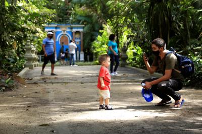 Reabertura do Bosque em tempos de Pandemia 