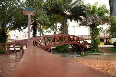 Prefeito de Belém visita obras do Ver-o-Rio