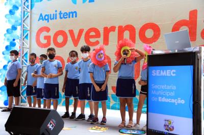 Reinauguração de escola no Guamá reforça o compromisso da Prefeitura de Belém com a educação