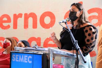 Reinauguração de escola no Guamá reforça o compromisso da Prefeitura de Belém com a educação