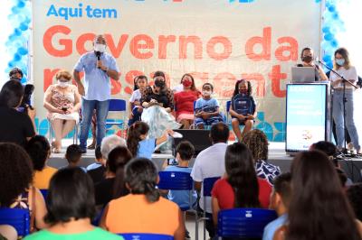 Reinauguração de escola no Guamá reforça o compromisso da Prefeitura de Belém com a educação