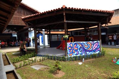 Reinauguração de escola no Guamá reforça o compromisso da Prefeitura de Belém com a educação