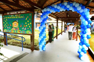 Reinauguração de escola no Guamá reforça o compromisso da Prefeitura de Belém com a educação
