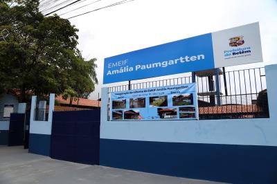 Reinauguração de escola no Guamá reforça o compromisso da Prefeitura de Belém com a educação