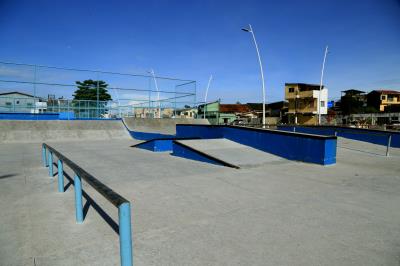 Visita às obras do Complexo Esportivo e Cultural da Tamandaré