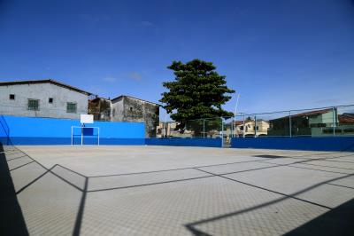 Visita às obras do Complexo Esportivo e Cultural da Tamandaré