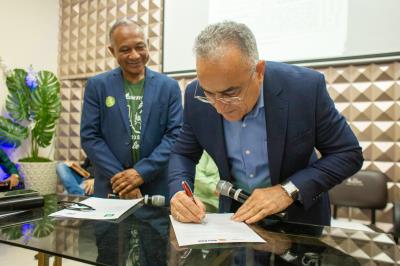 Entrega título de posse AD