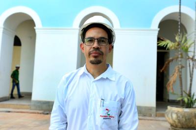 Visita as obras do Palácio Antônio Lemos