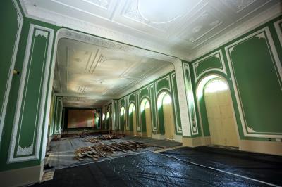Visita as obras do Palácio Antônio Lemos