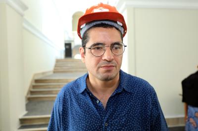 Visita as obras do Palácio Antônio Lemos