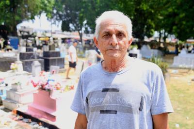 Cemitérios públicos de Belém têm manhã movimentada no Dia de Finados