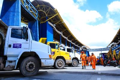 Operação Limpezão Emergencial - Lançamento