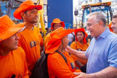 Operação Limpezão Emergencial - Lançamento