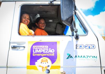 Operação Limpezão Emergencial - Lançamento
