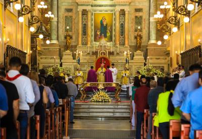 Missa em Ação de Graças - Belém 408 anos