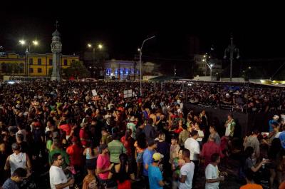Show de Aniversário-Belém 408 anos 