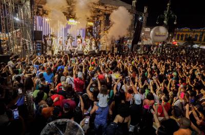 Show de Aniversário-Belém 408 anos 