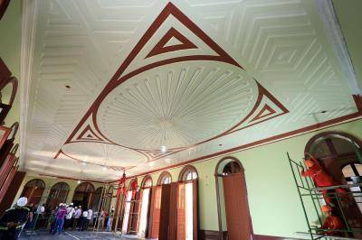 Palacete Pinho - Reforma - Aniversário de Belém