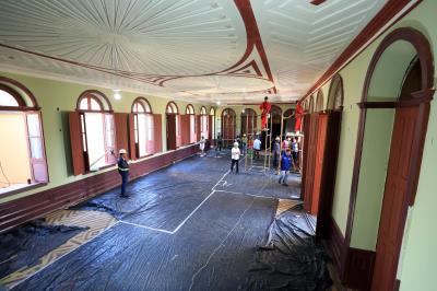 Palacete Pinho - Reforma - Aniversário de Belém