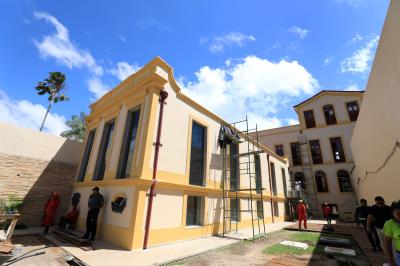 Palacete Pinho - Reforma - Aniversário de Belém