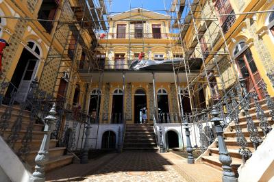 Palacete Pinho - Reforma - Aniversário de Belém