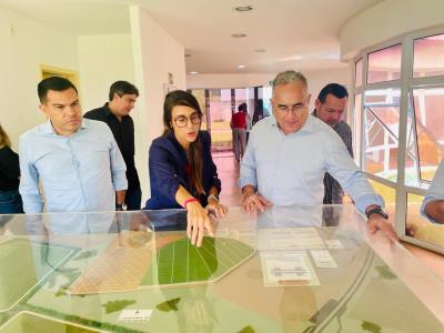 Visita ao Centro de Tratamento de Resíduos Sólidos da Ciclus Ambiental - RJ