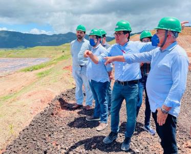 Visita ao Centro de Tratamento de Resíduos Sólidos da Ciclus Ambiental - RJ