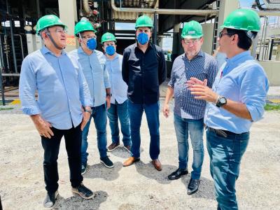 Visita ao Centro de Tratamento de Resíduos Sólidos da Ciclus Ambiental - RJ