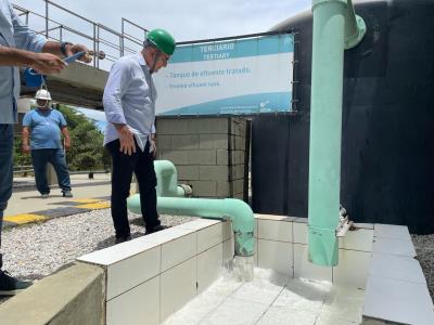 Visita ao Centro de Tratamento de Resíduos Sólidos da Ciclus Ambiental - RJ