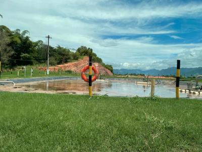 Visita ao Centro de Tratamento de Resíduos Sólidos da Ciclus Ambiental - RJ