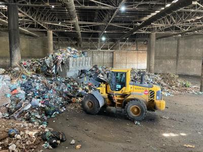 Visita ao Centro de Tratamento de Resíduos Sólidos da Ciclus Ambiental - RJ
