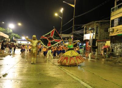 Carnaval 2024 - GRES Paixão Rubro Negra