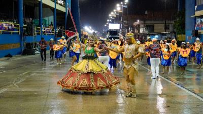 Carnaval 2024 - GRES Paixão Rubro Negra