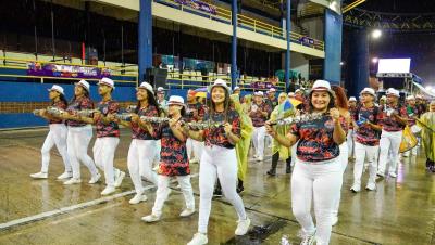 Carnaval 2024 - GRES Paixão Rubro Negra
