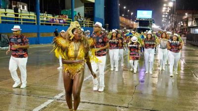 Carnaval 2024 - GRES Paixão Rubro Negra