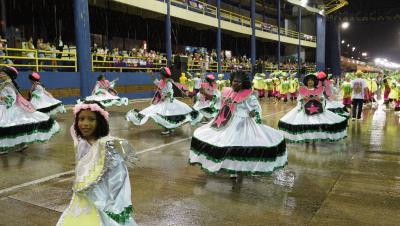 Carnaval 2024 - Escola de Samba Rosa da Terra Firme 