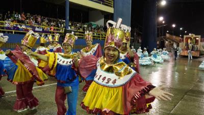 Carnaval 2024 - Associação Carnavalesca Caprichosos da Cidade Nova
