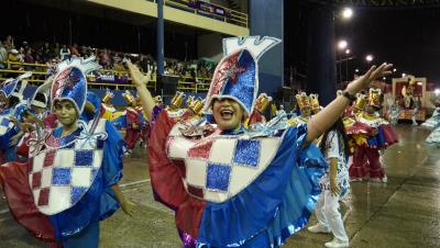 Carnaval 2024 - Associação Carnavalesca Caprichosos da Cidade Nova