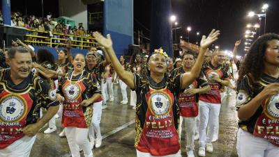 Carnaval 2024 - Associação Carnavalesca Caprichosos da Cidade Nova