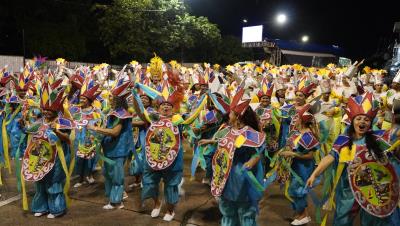 Carnaval 2024 - Associação Sociocultural e  Carnavalesca Guerreiros do Samba e do Amor